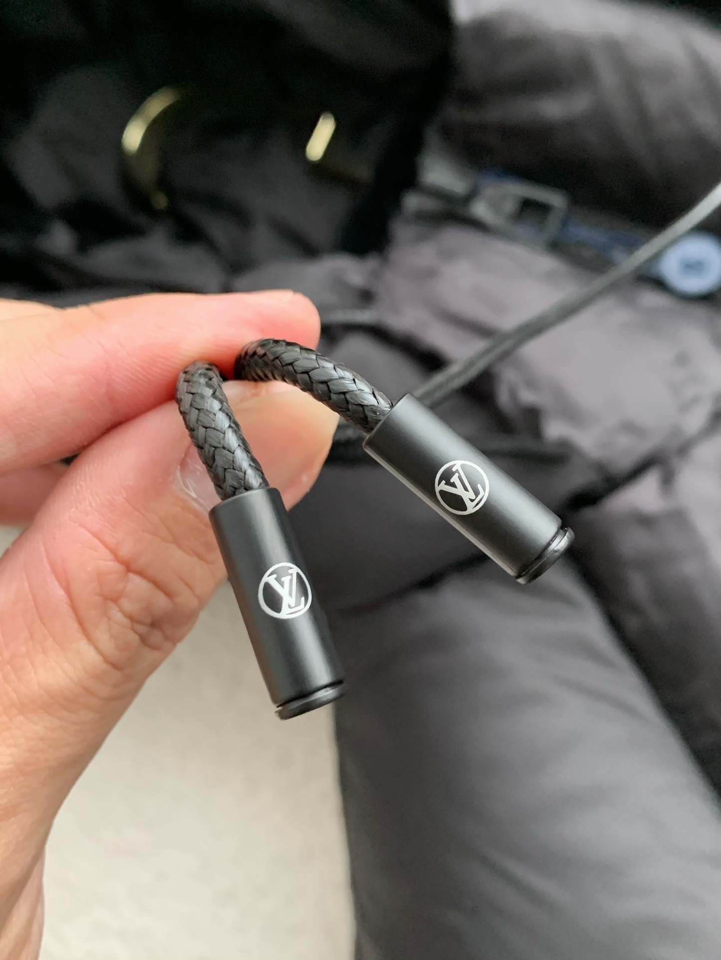 L X V LOGO Down Jacket