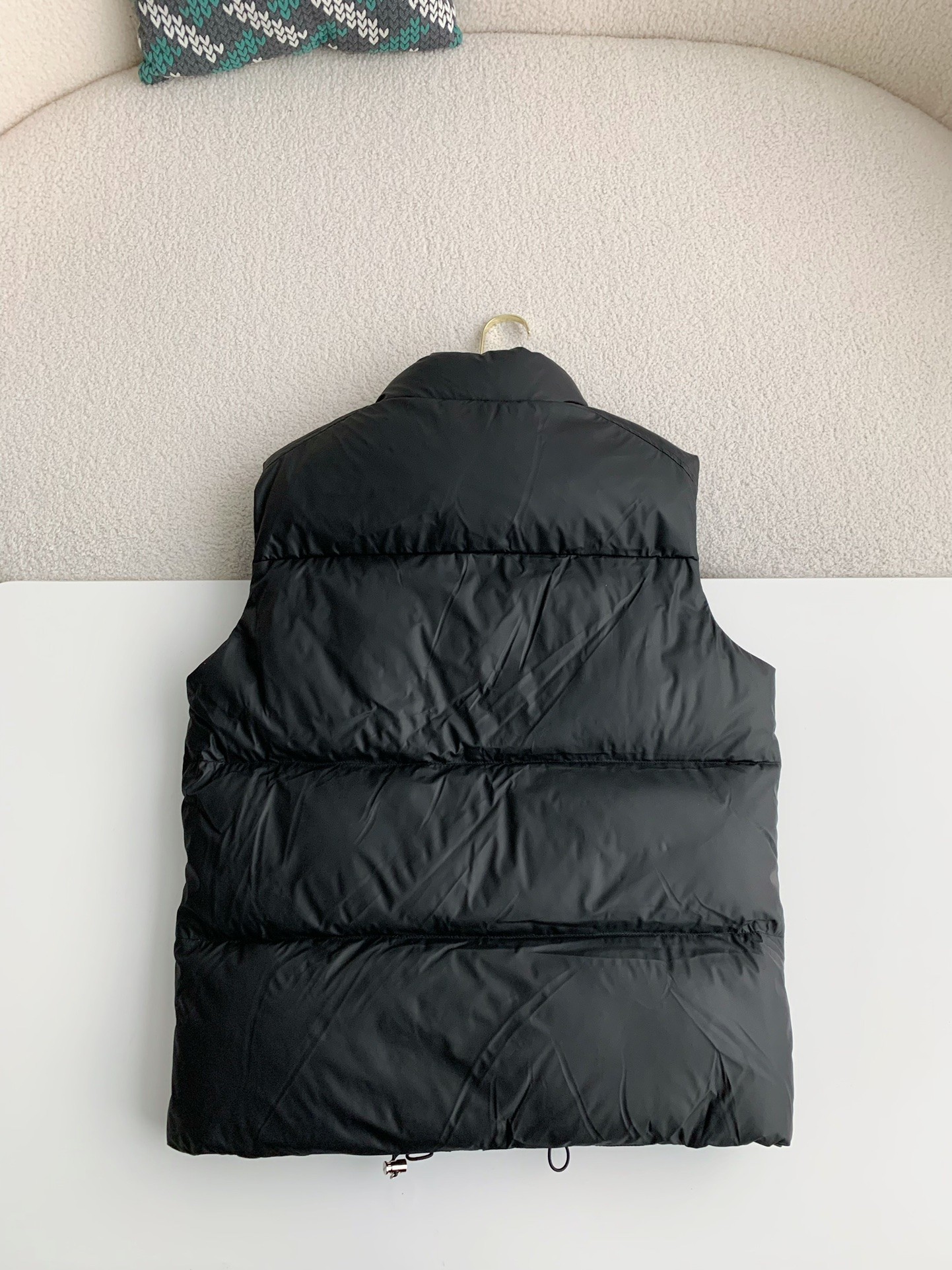 PRD white goose down vest