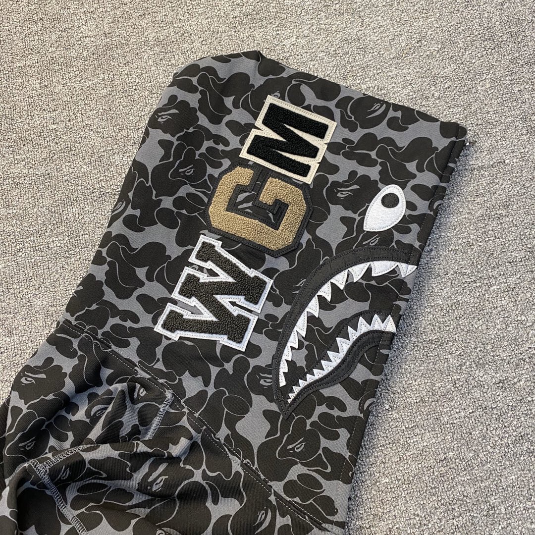 BAP Shark Head Hoodie