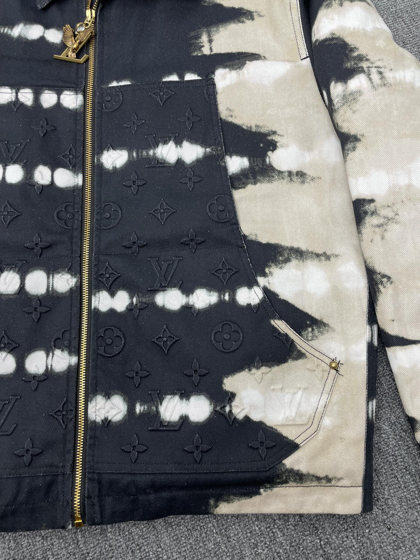 L X V Denim Cotton Jacket