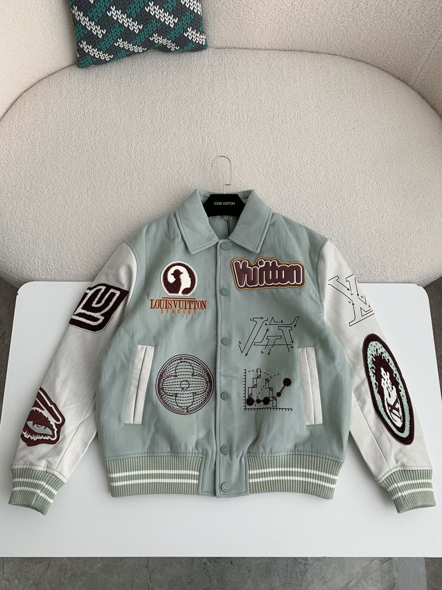 L X V Jackets