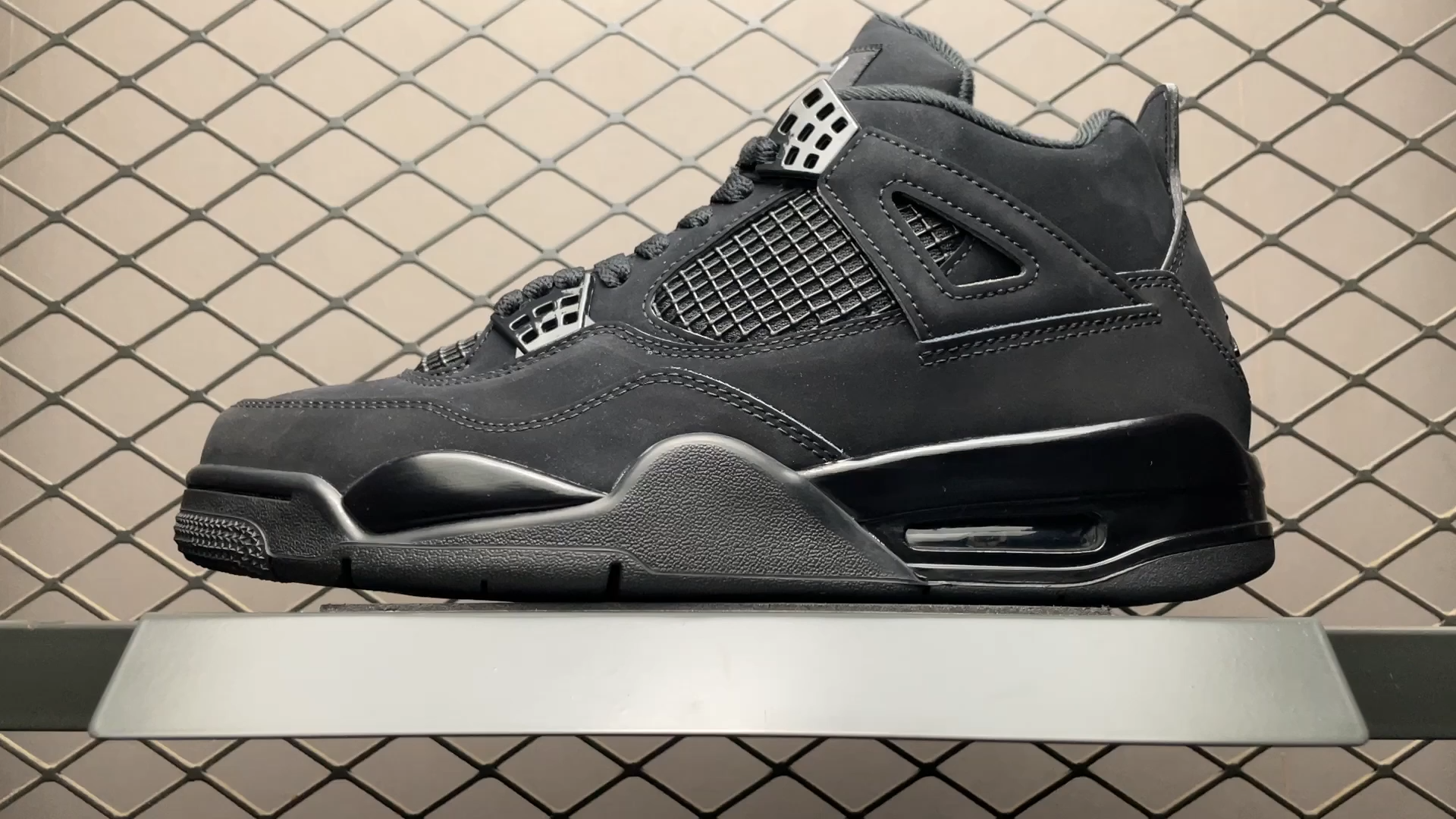 JRD 4 Retro Black Cat 2025 CU1110-010