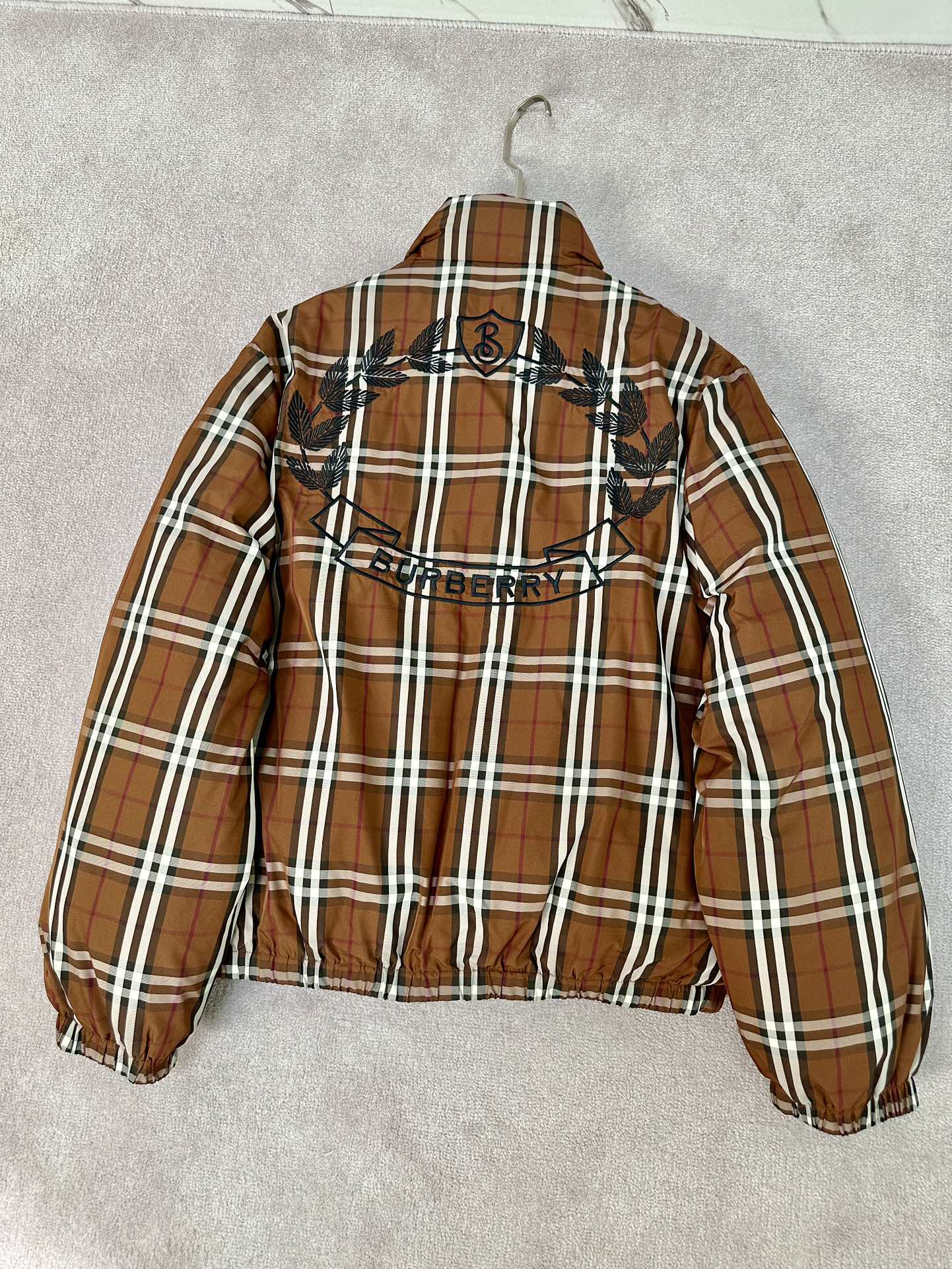 B B R Down Jacket Puffer Coat