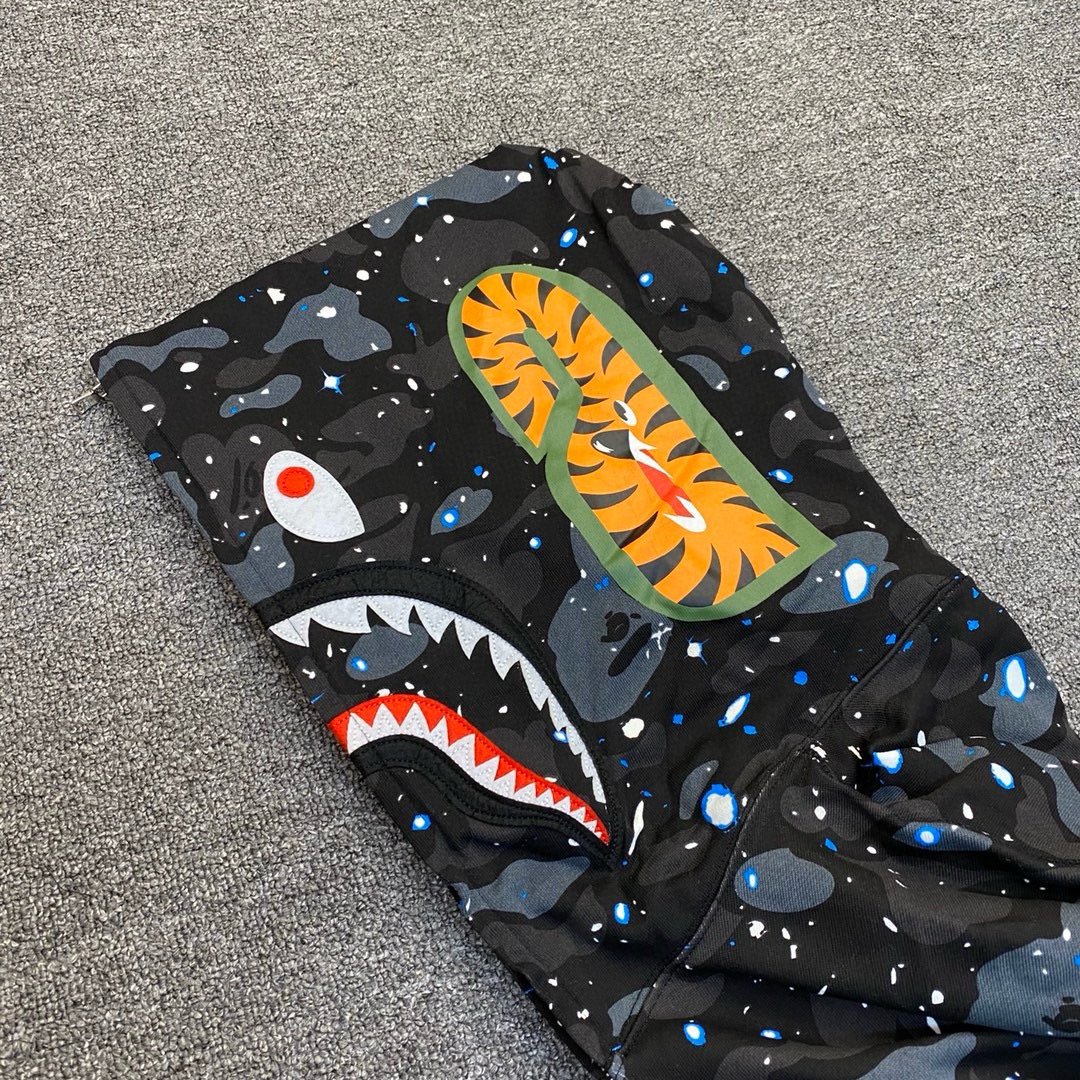 BAP Shark Head Hoodie