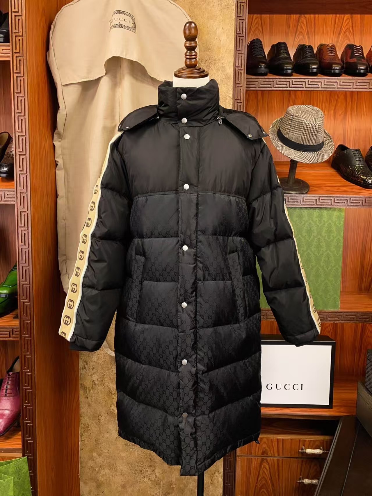 GUC  Long down jacket