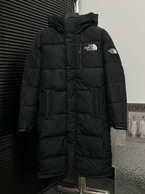 TNF Long down jacket