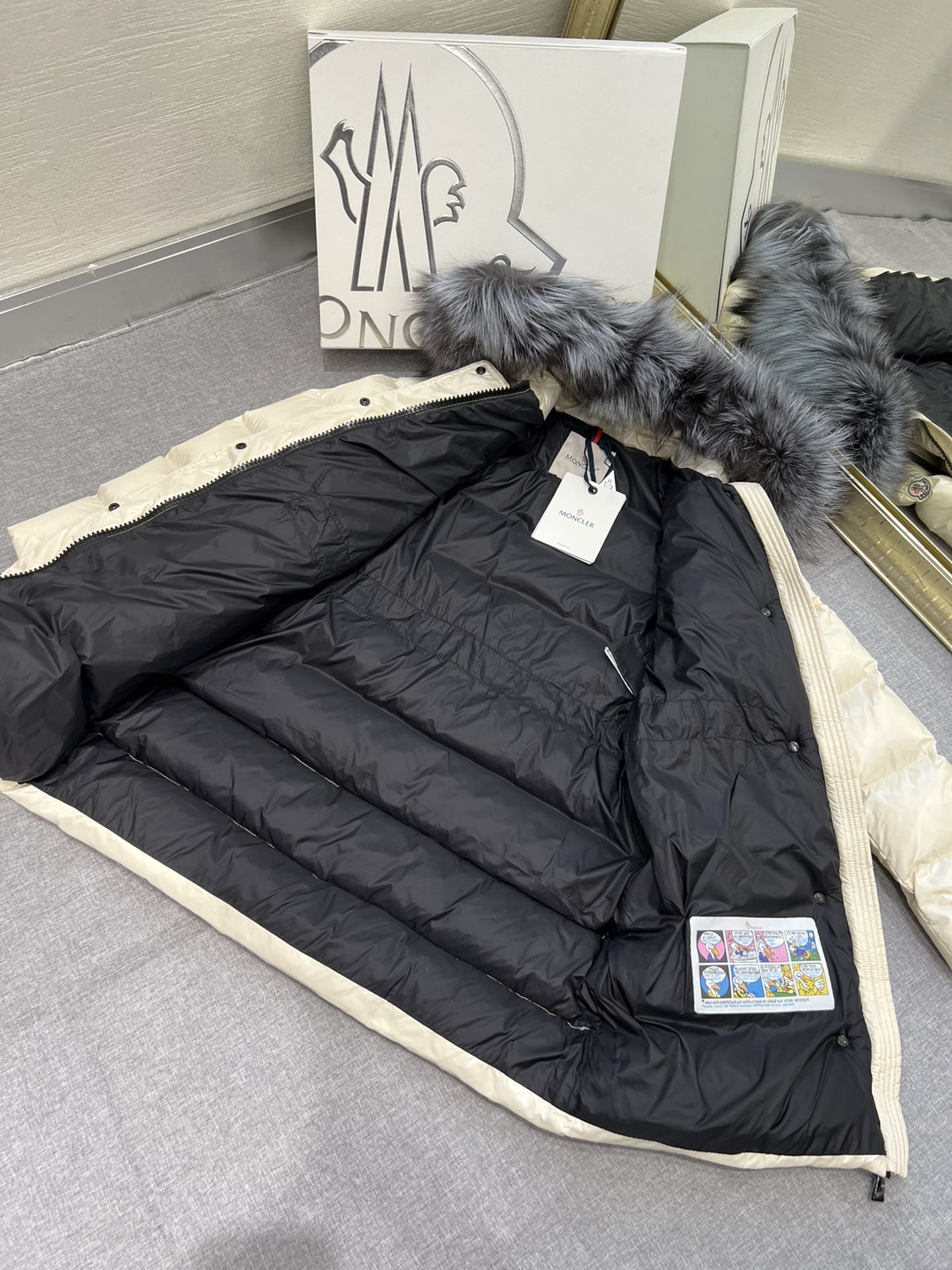 MONC Down Jacket Puffer Coat