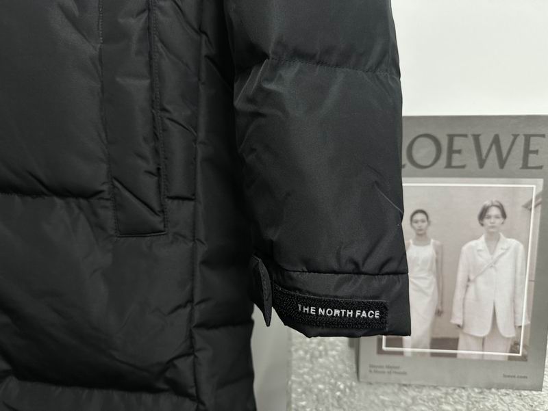 TNF Long down jacket