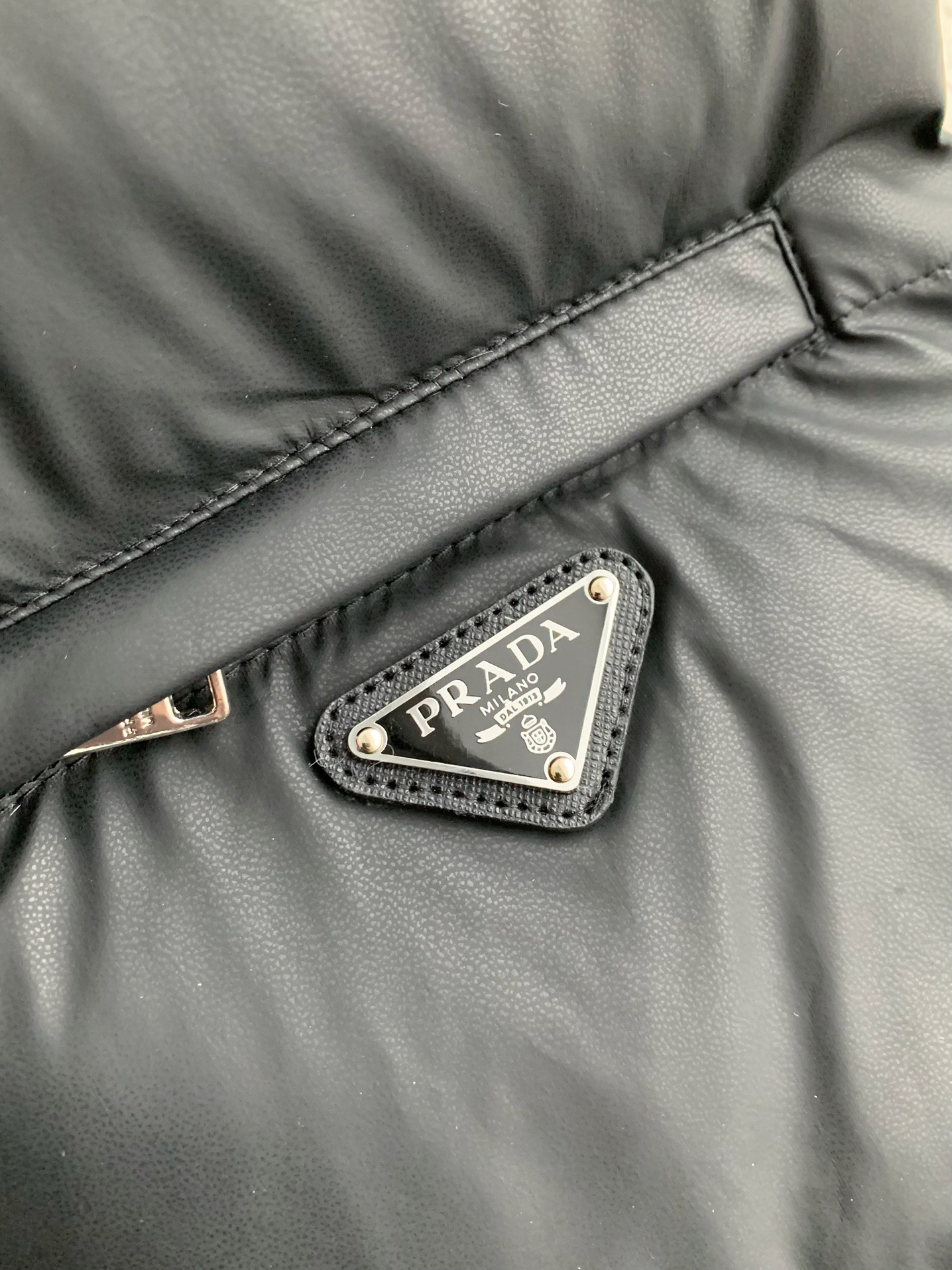 PRD white goose down vest