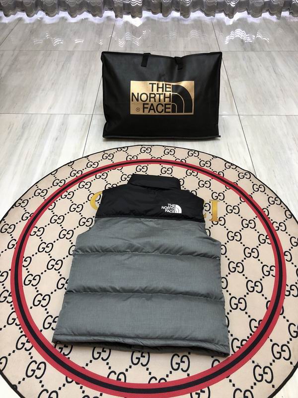 TNF Down vest