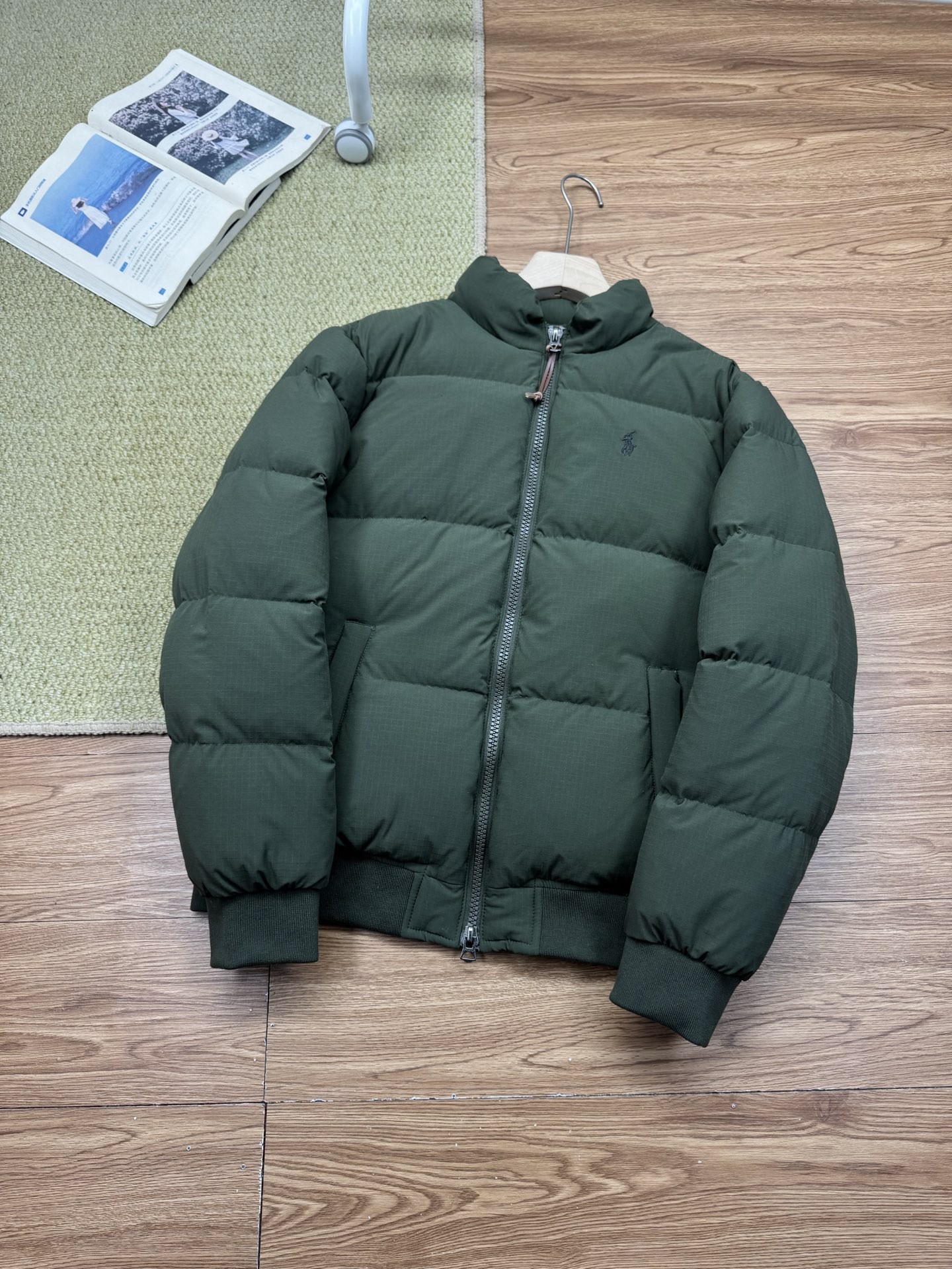 RL LOGO Down Jacket（Multiple colors）
