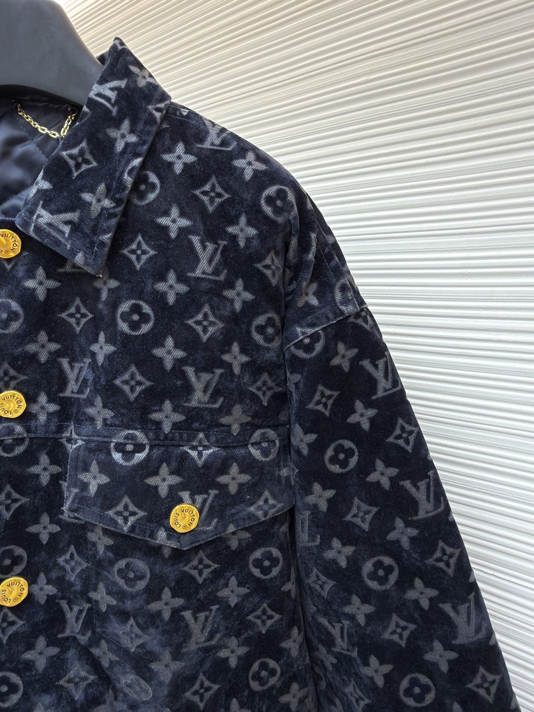 L X V Denim Cotton Jacket