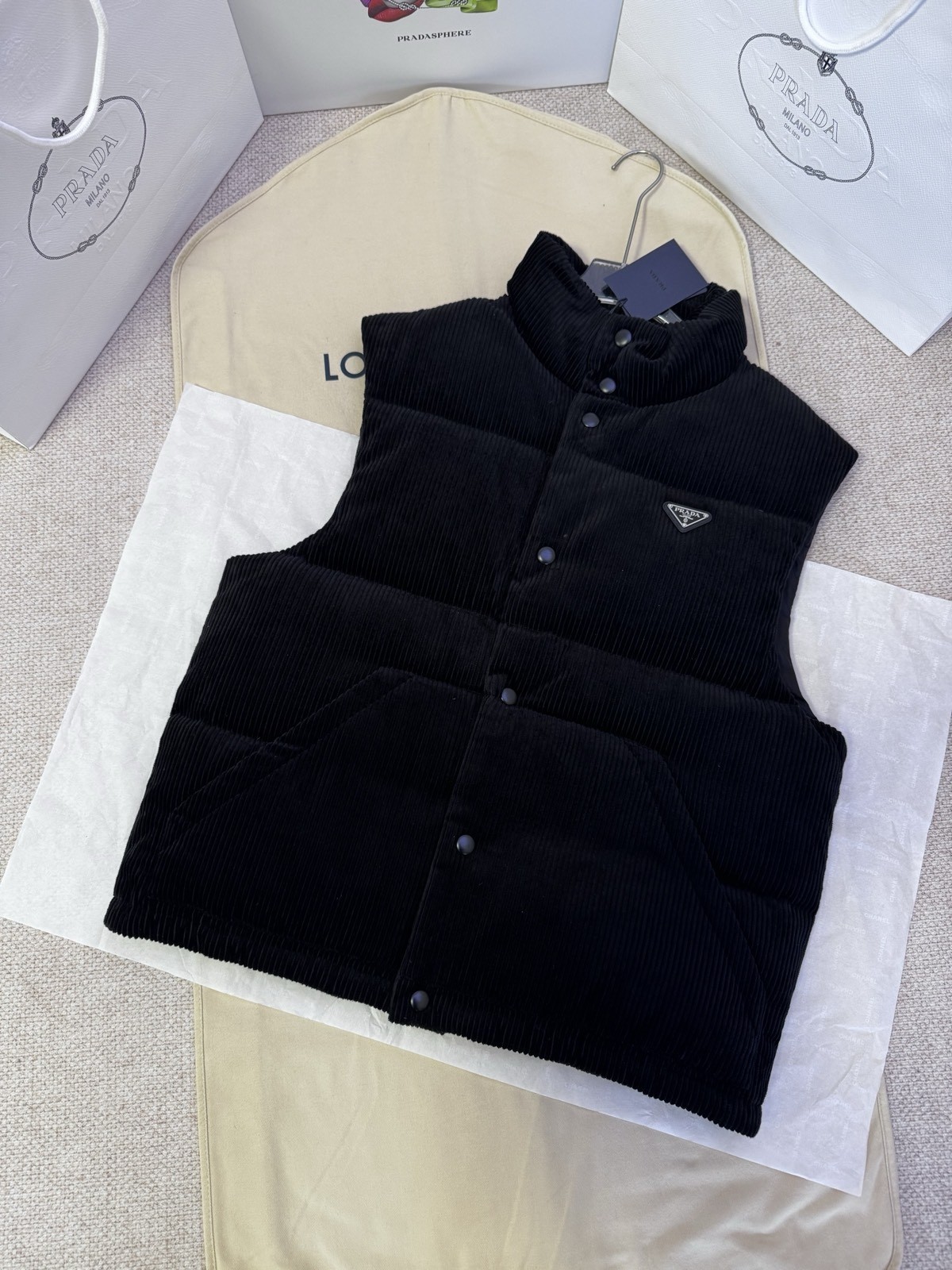 PRD Down Vest