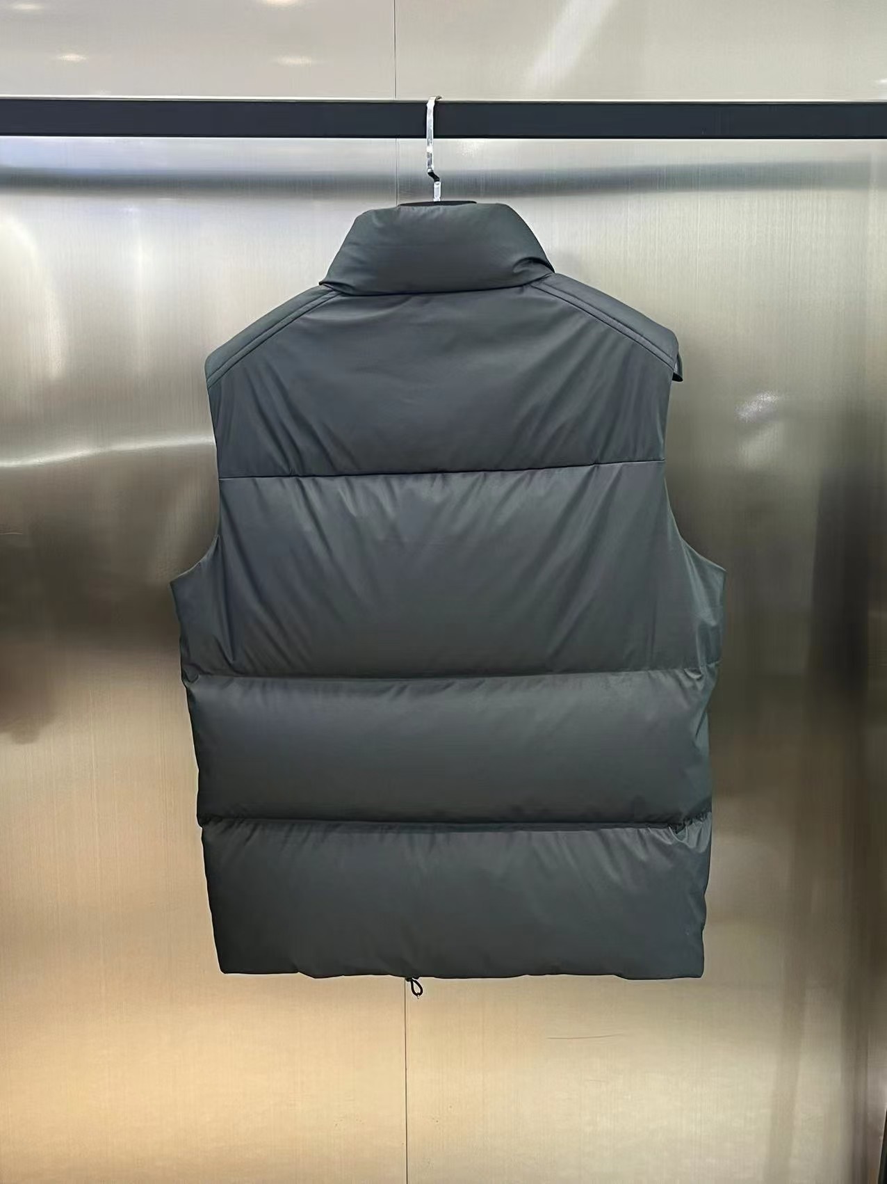PRD white goose down vest