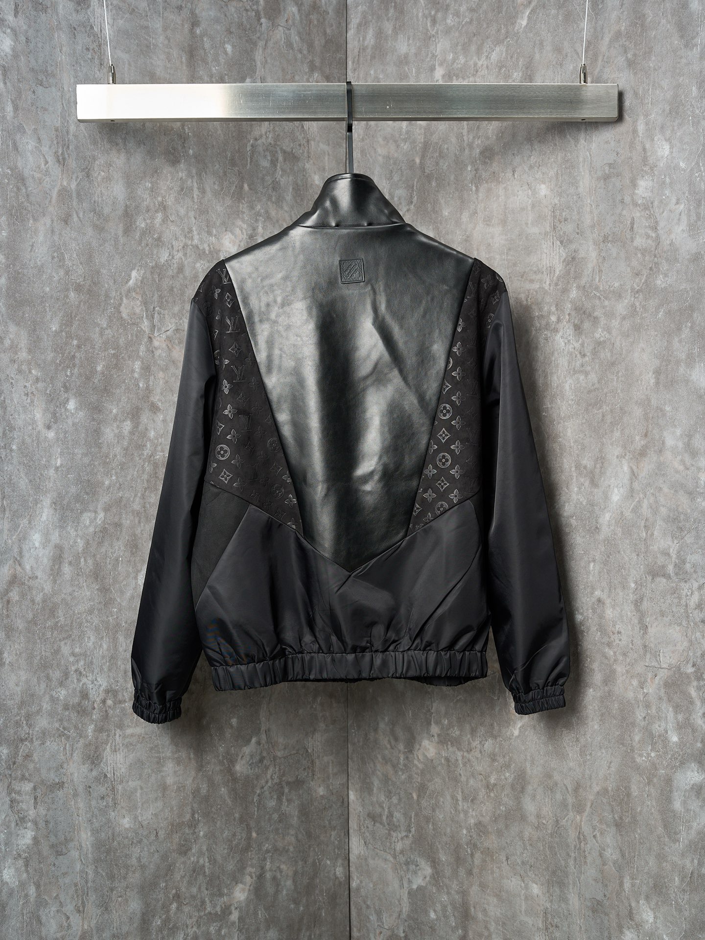 L X V  leather jacket 2025