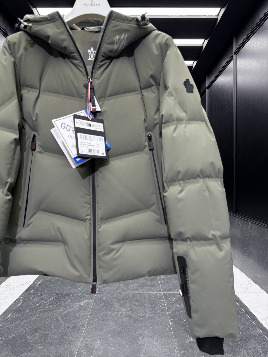 MONC Down Jacket