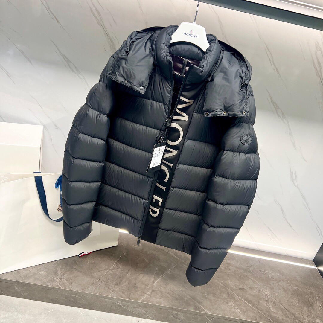 MONC Dark Knight  Down Jacket