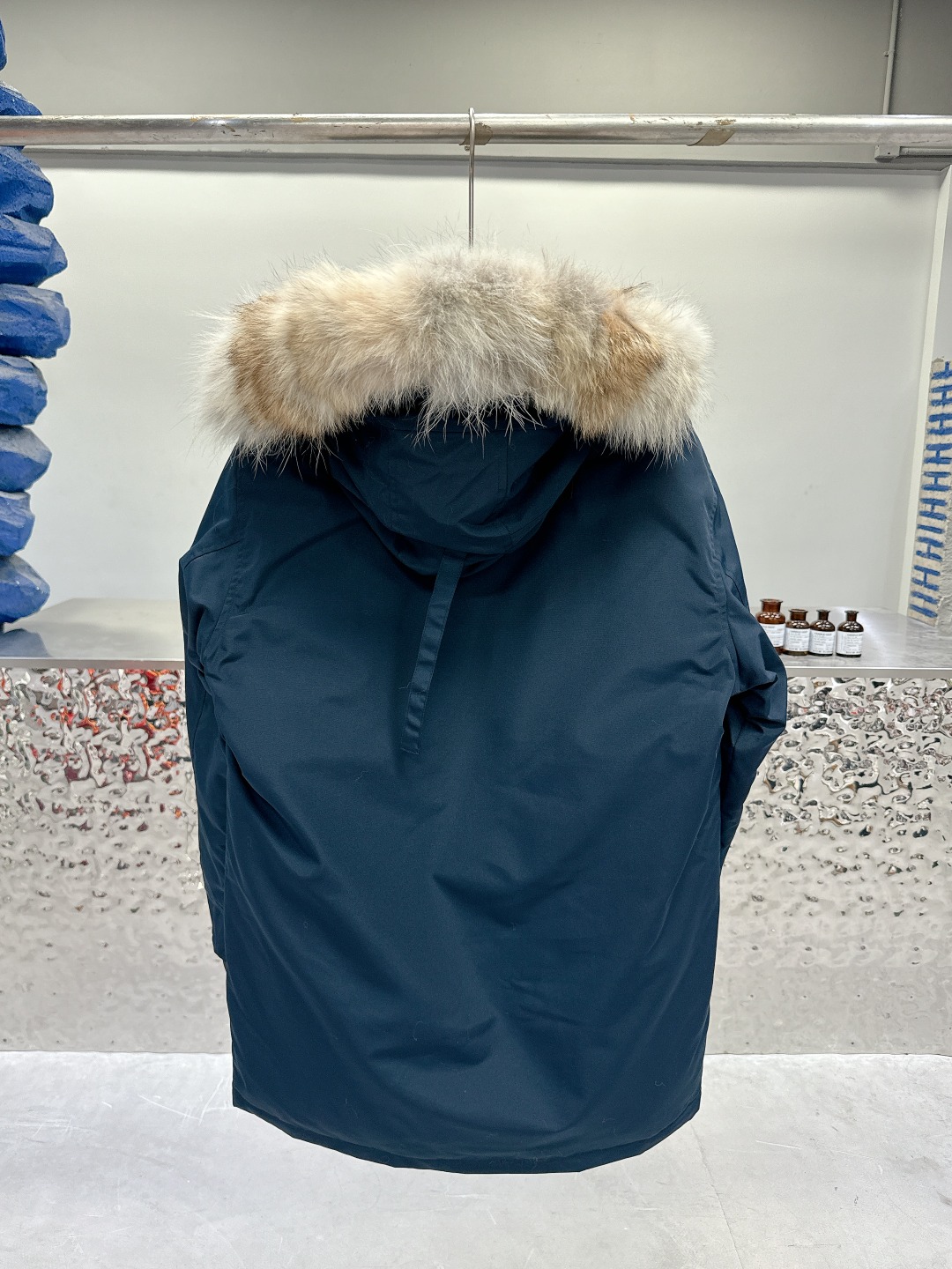 Canada G Long down jacket