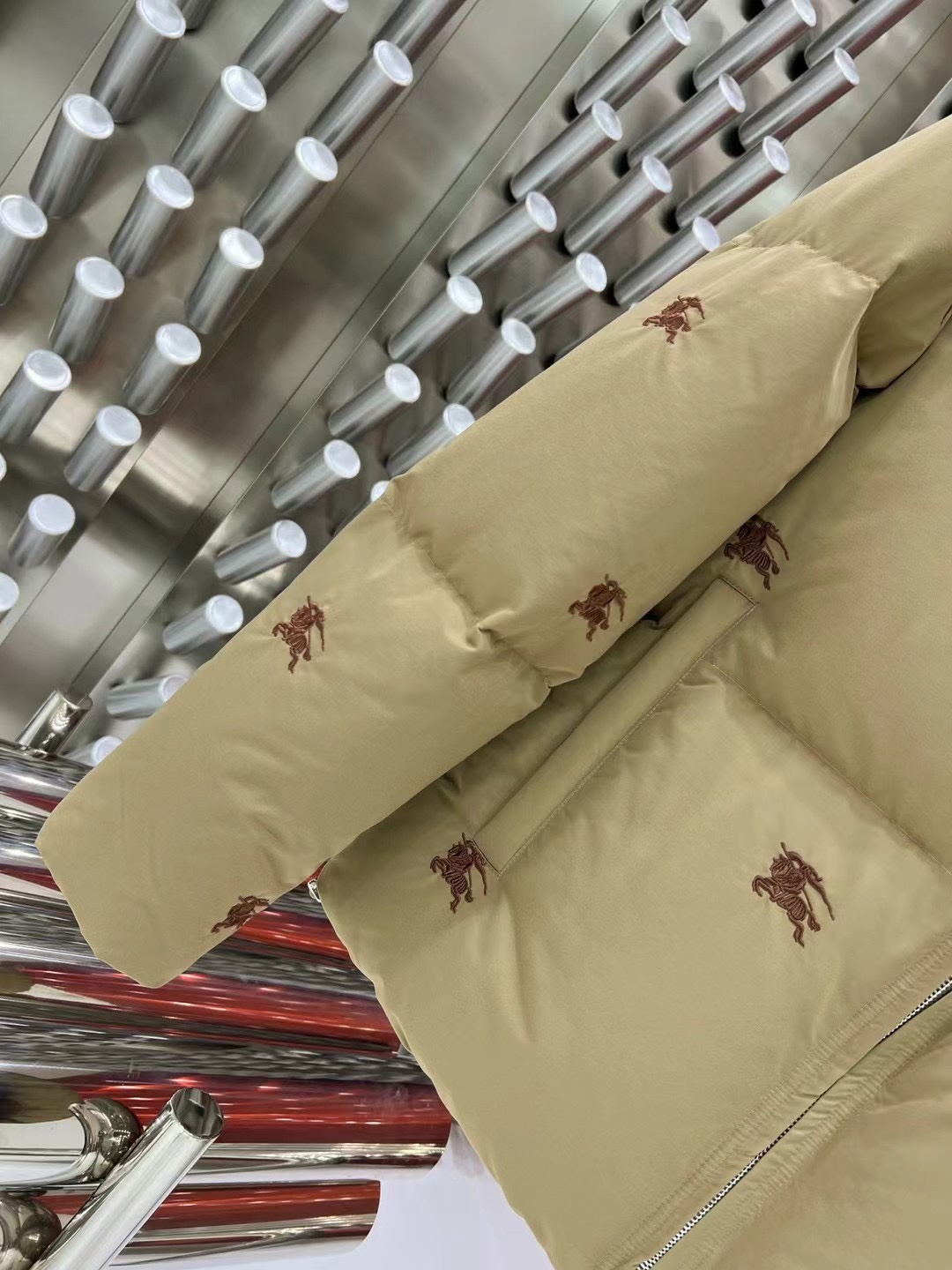 B B R Down Jacket Puffer Coat