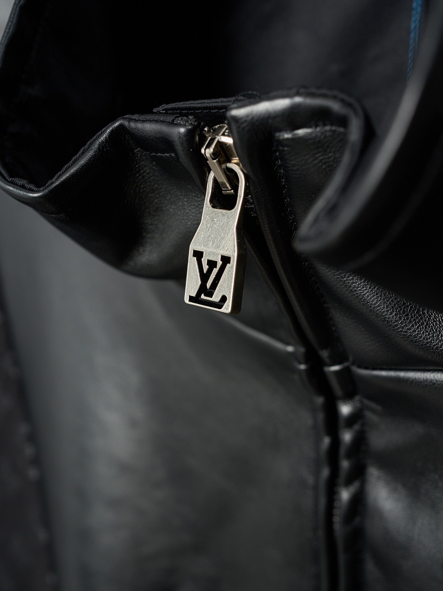 L X V  leather jacket 2025