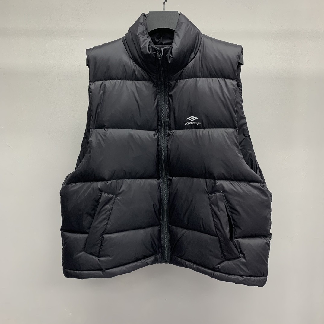 BLCG reflective down vest