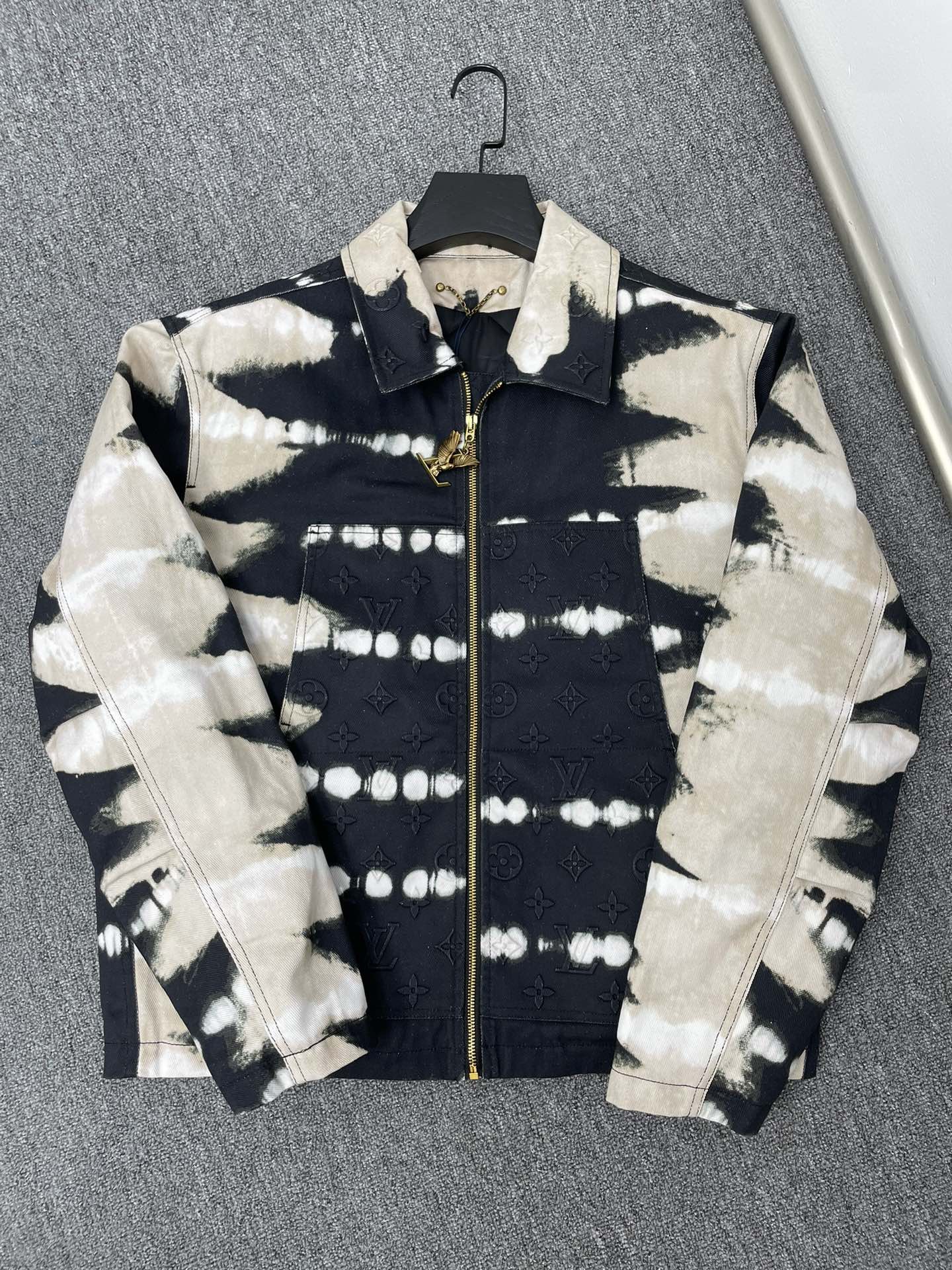 L X V Denim Cotton Jacket