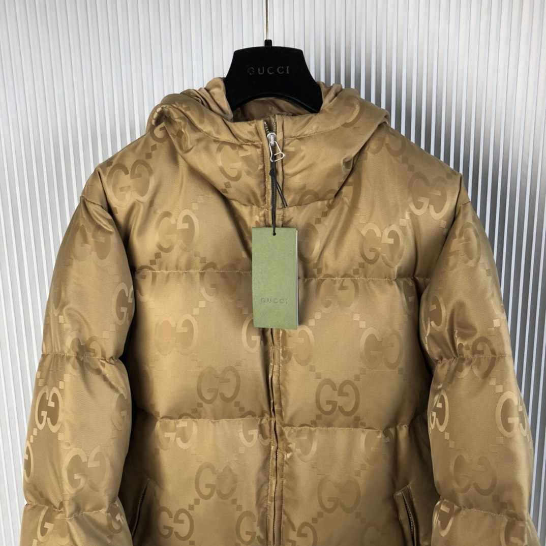GUC Down Jacket Puffer Coat