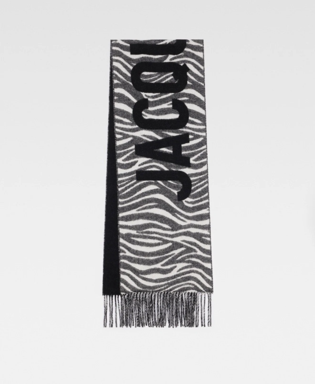 JACQUEMUS SCARF ZEBRA
