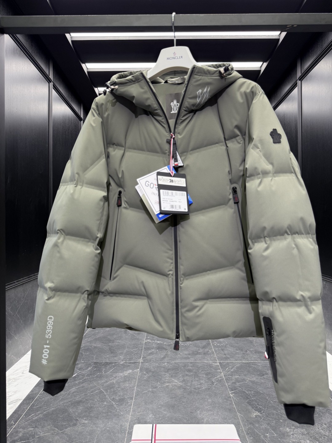 MONC Down Jacket