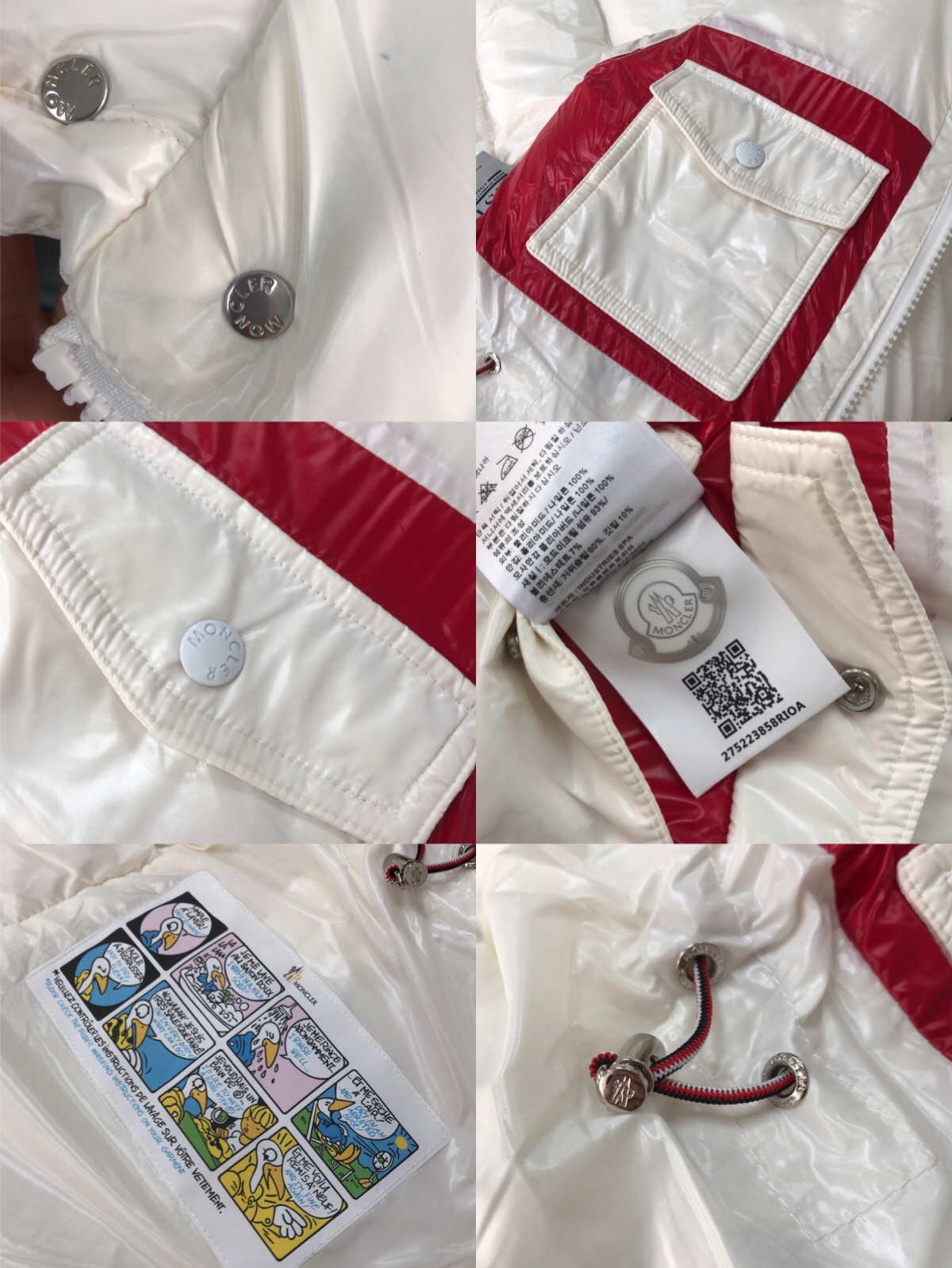 MONC Down Jacket Puffer Coat