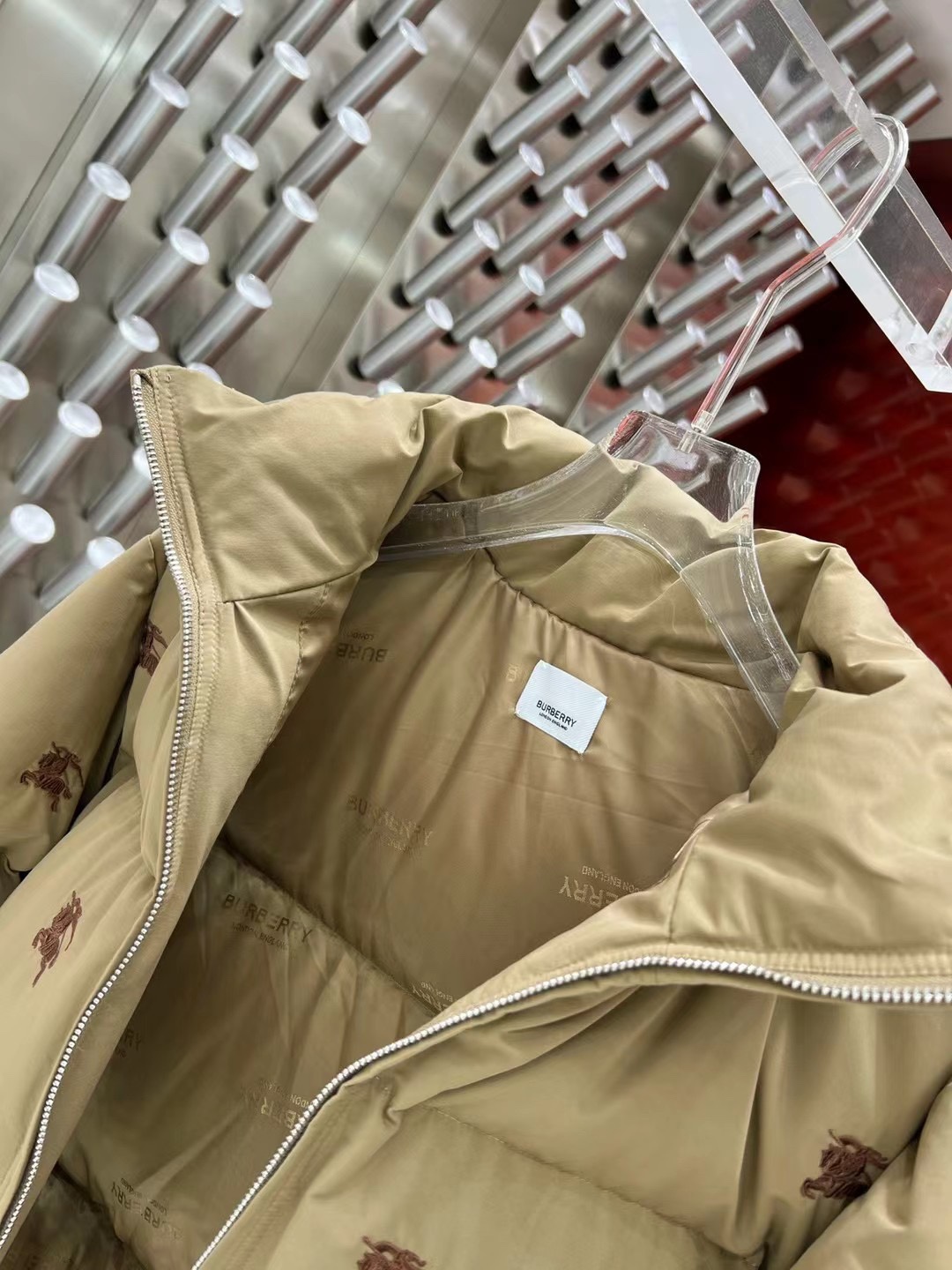 B B R Down Jacket Puffer Coat