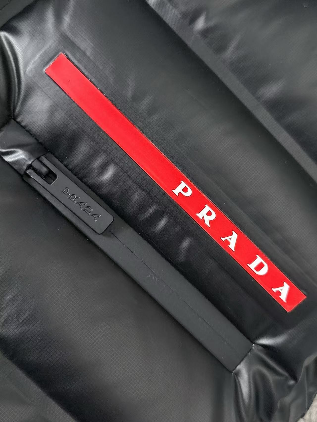 PRD classic red label new down vest