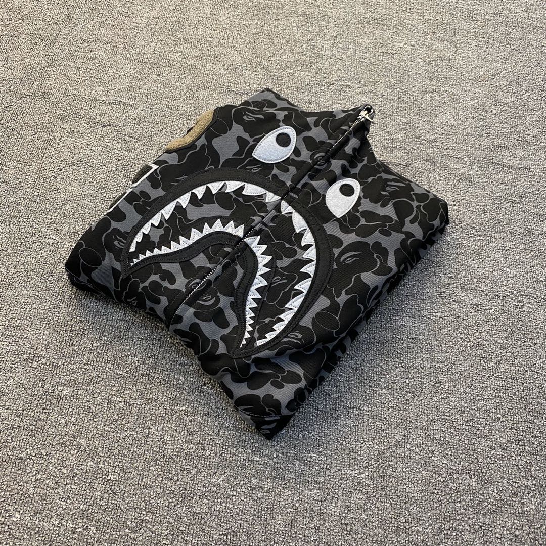 BAP Shark Head Hoodie