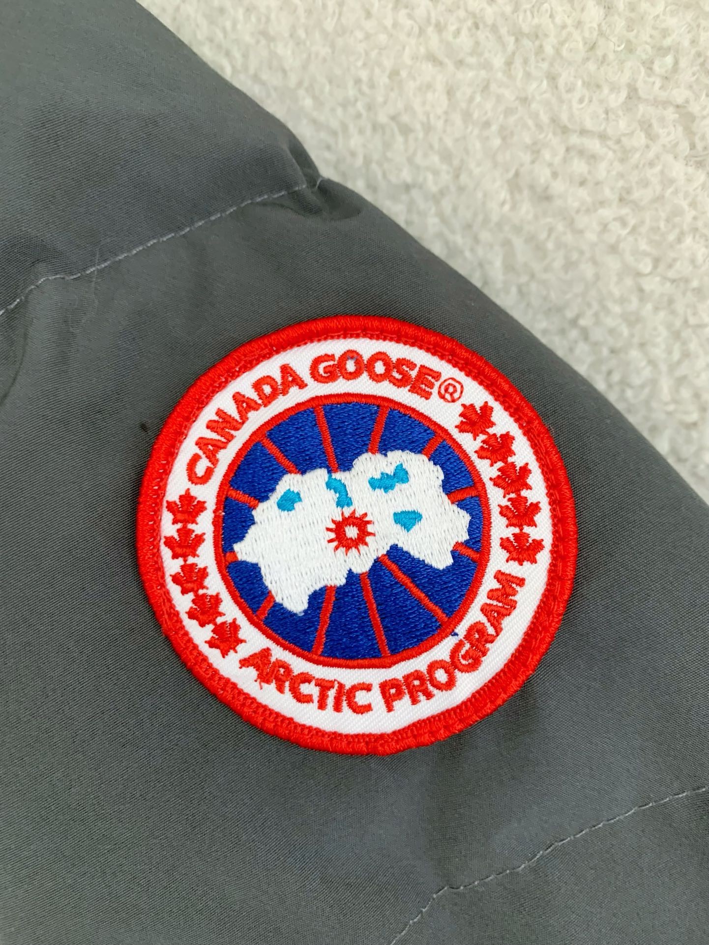Canada G parka down jacket