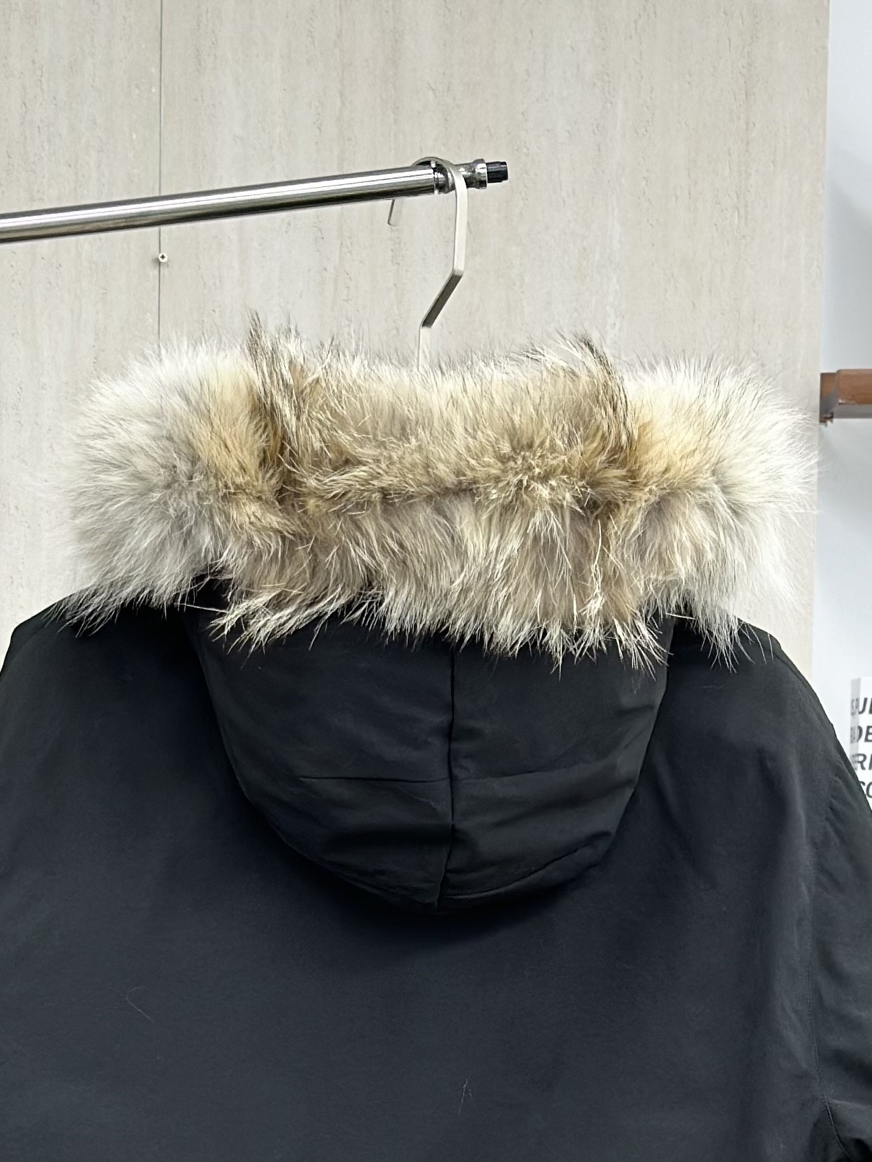 Canada G Down Jacket Puffer Coat Black