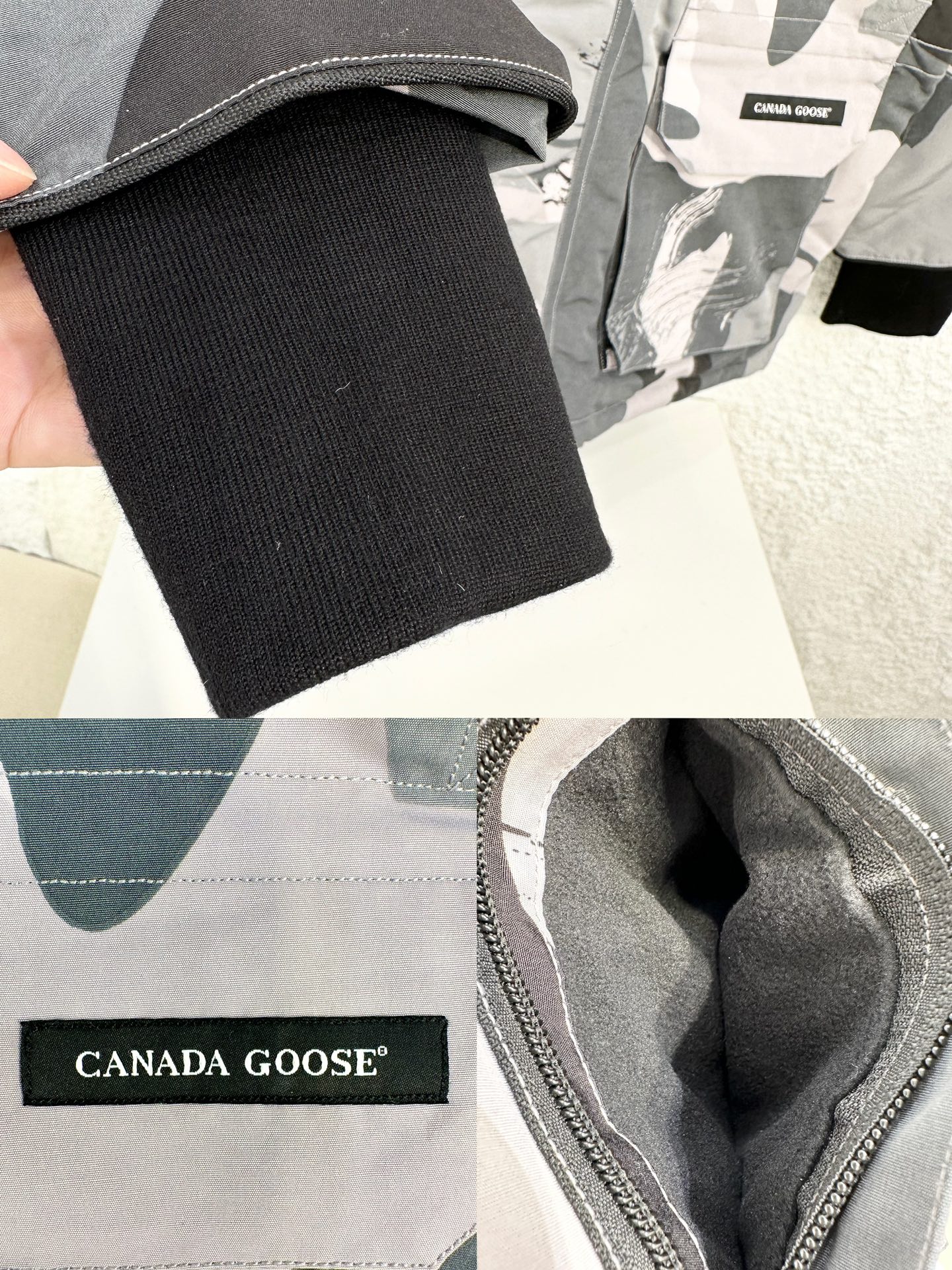 Canada G Down Jacket Puffer Coat