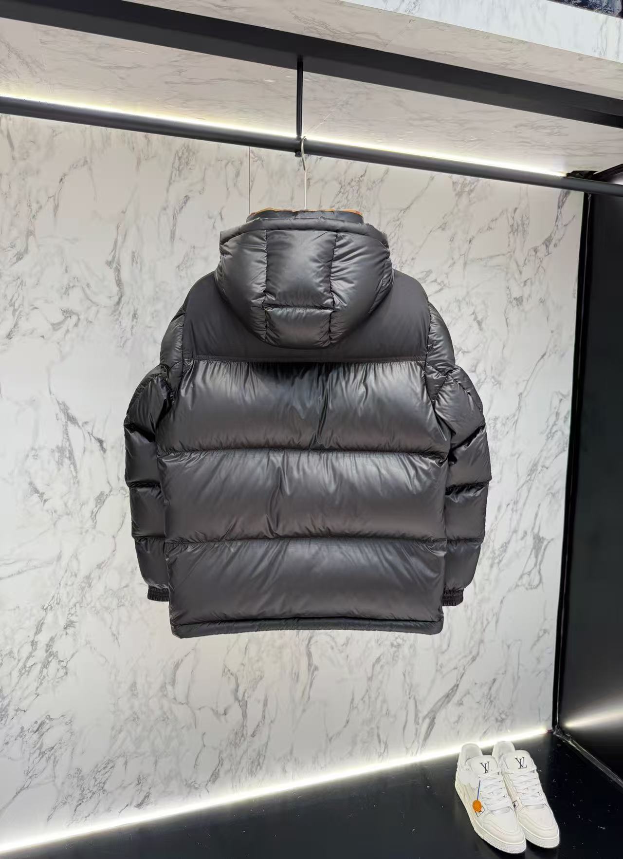 B B R Down Jacket Puffer Coat