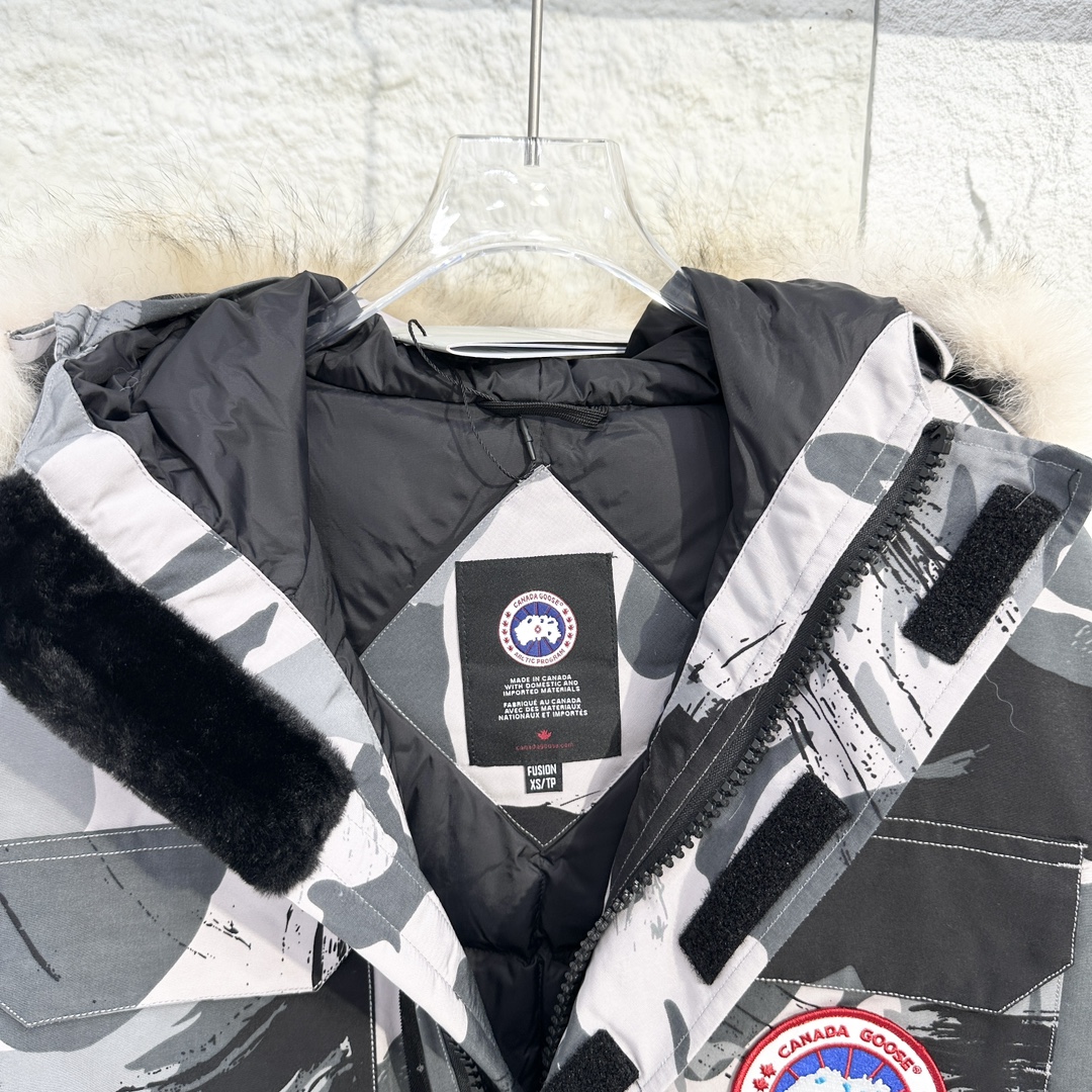 Canada G Down Jacket Puffer Coat