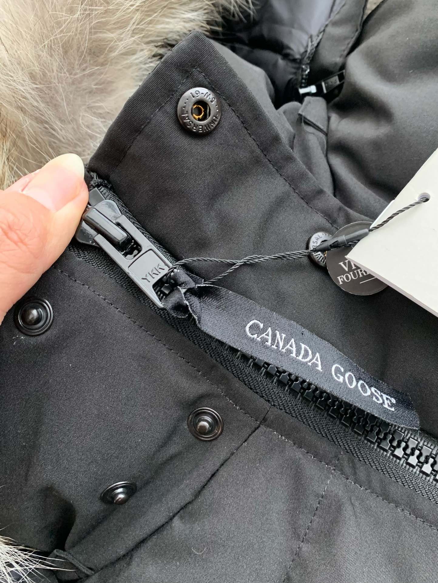 Canada G parka down jacket