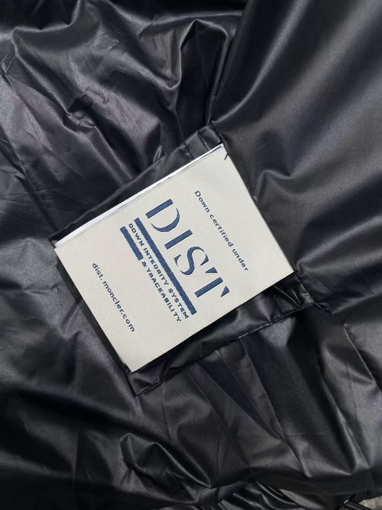 MONC  Down Jacket (Batman Collaboration）