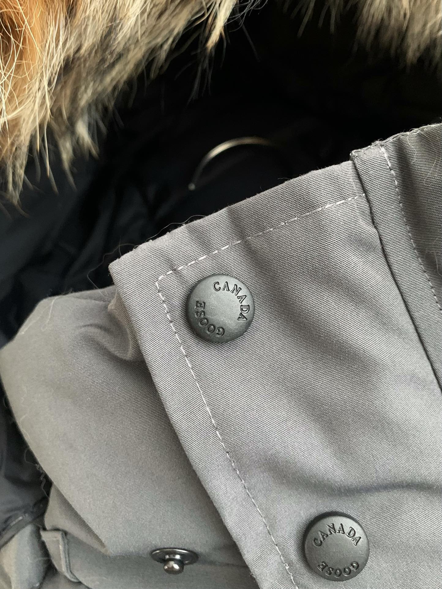 Canada G parka down jacket