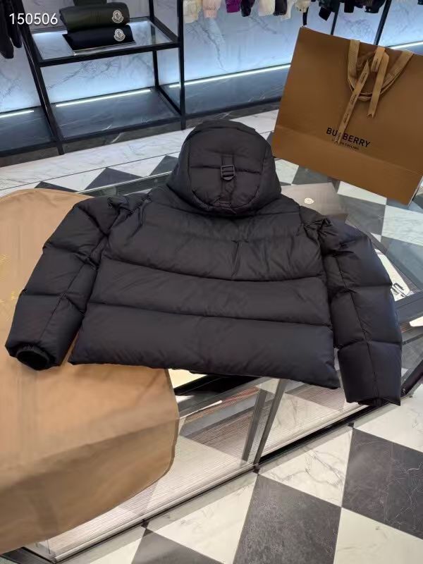 B B R Down Jacket Puffer Coat