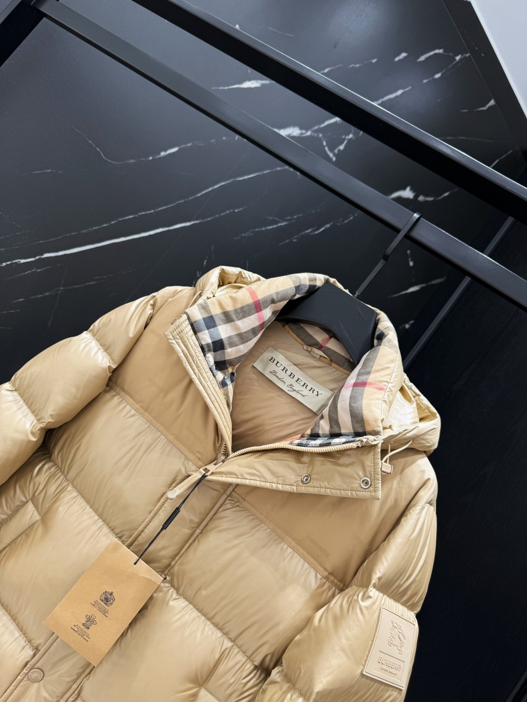 B B R Down Jacket Puffer Coat 2025