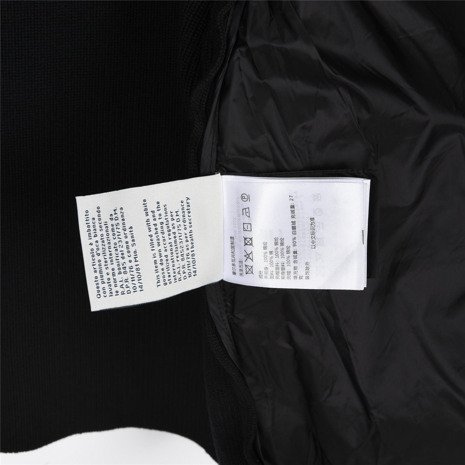 MONC 22SS Down Jacket Puffer Coat