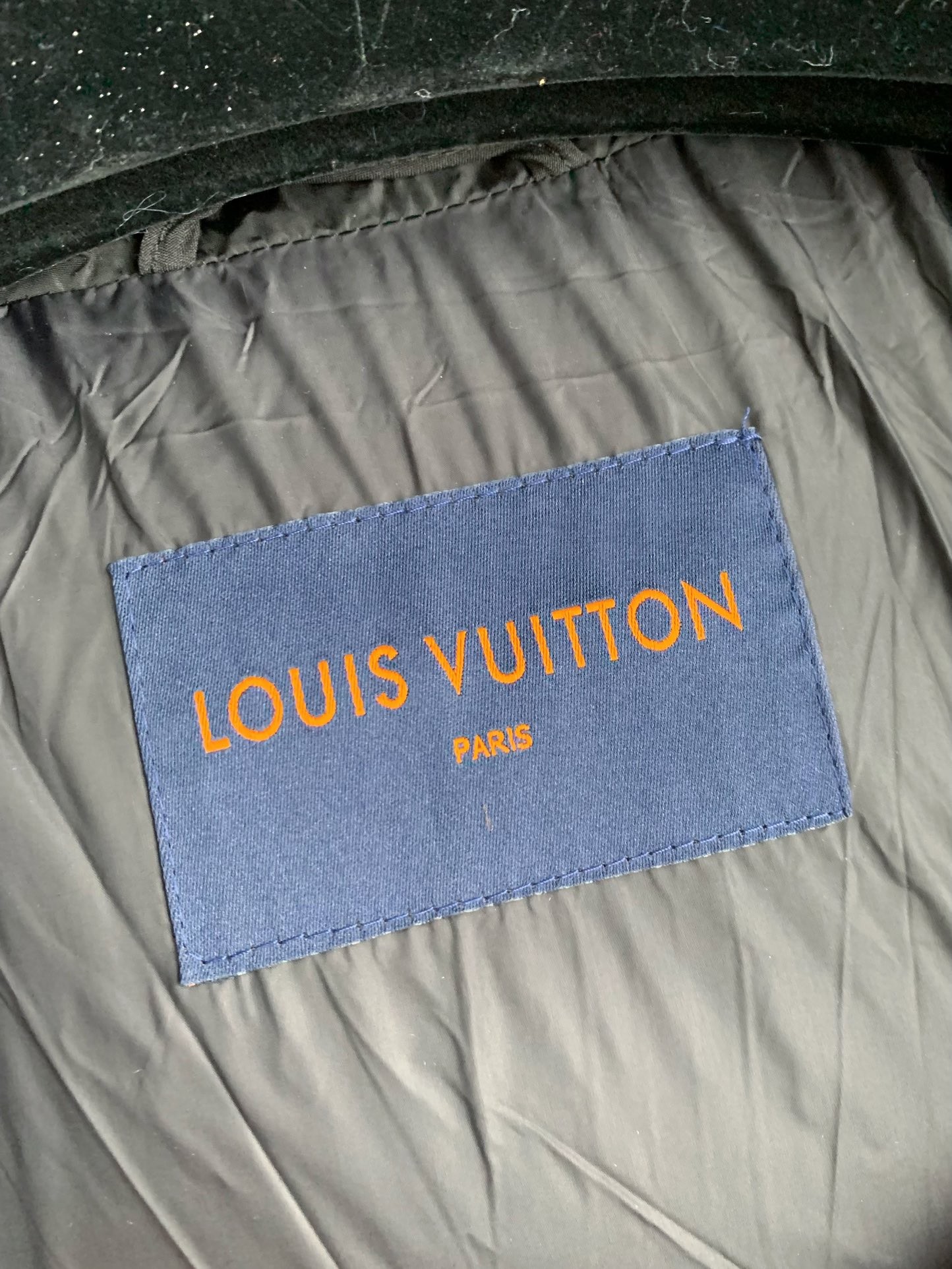 L X V LOGO Down Jacket