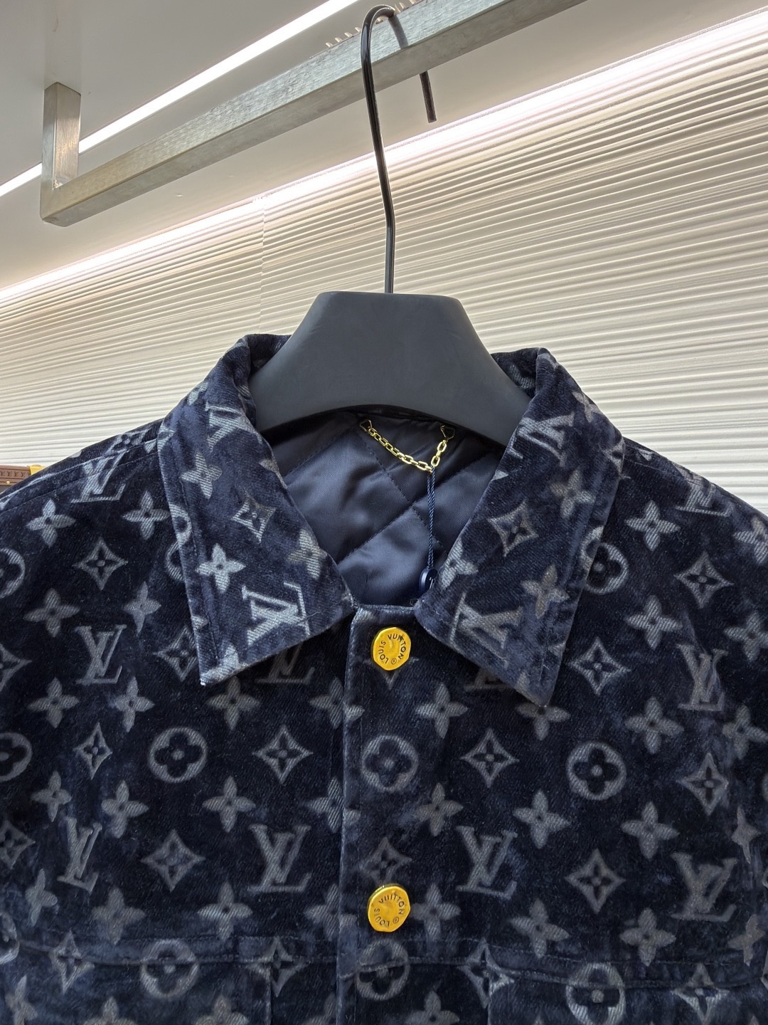 L X V Denim Cotton Jacket