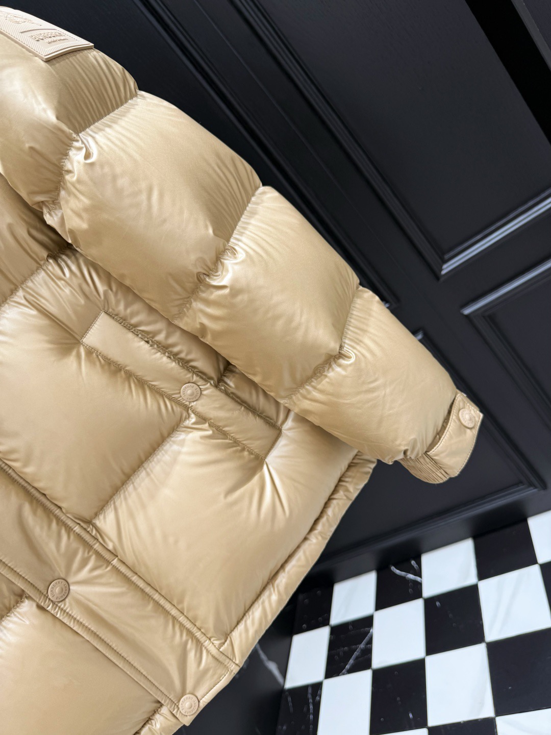 B B R Down Jacket Puffer Coat 2025