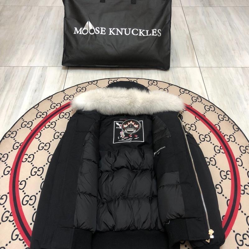MOOSE KNU down jacket
