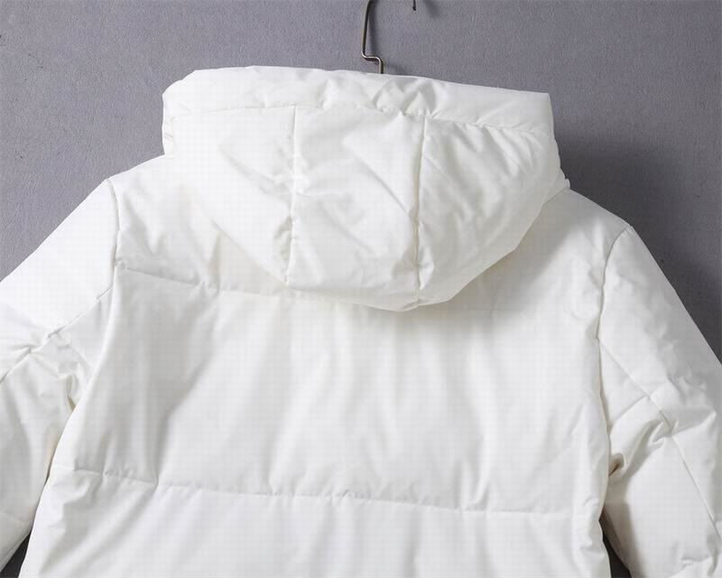 L X V Long down jacket