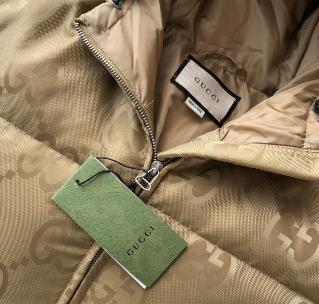 GUC Down Jacket Puffer Coat